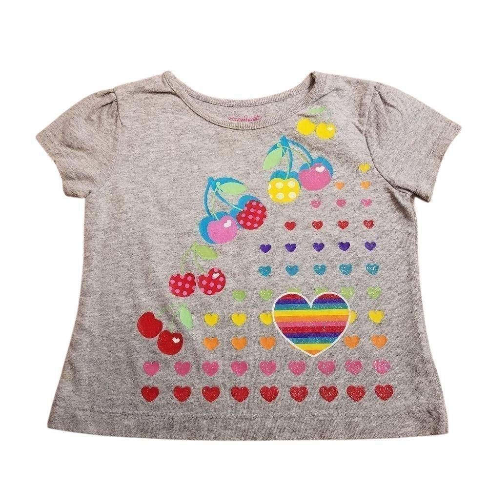 Garanimals cherry shirt 18 months